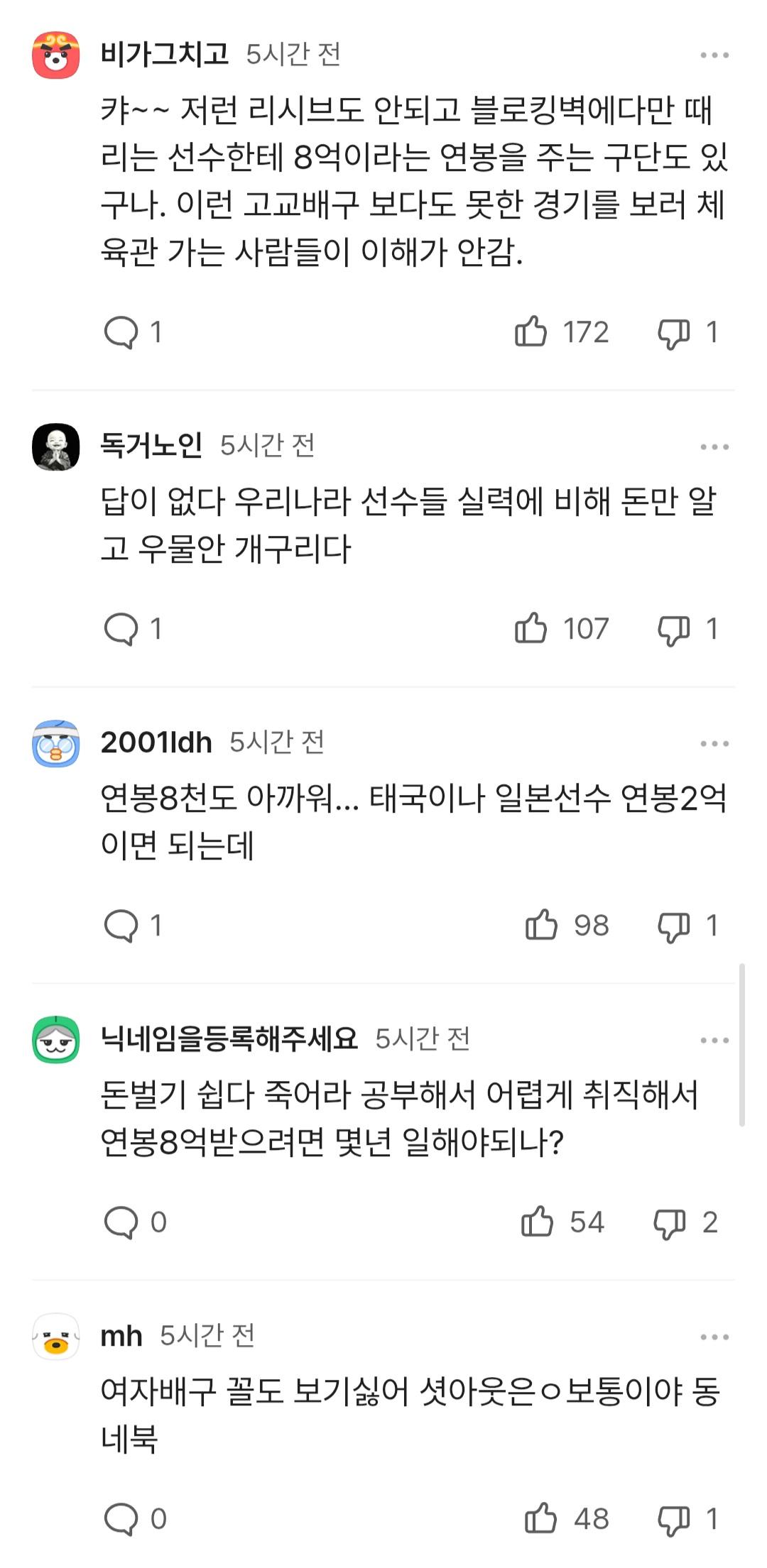 연봉은 8억인데, 실력은 동네북 (2)