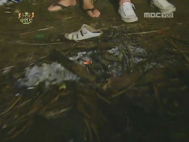 다들 미쳐가던 무한도전 무인도특집 (4)