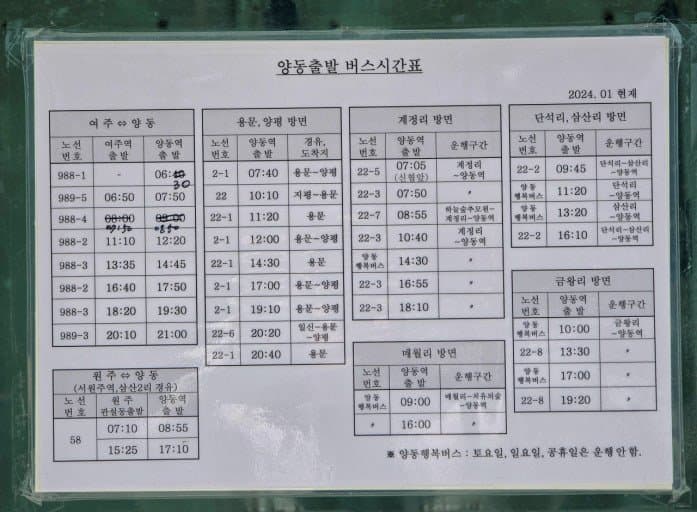 싱글벙글 경기도 시골에 살면 불편한점 (7)
