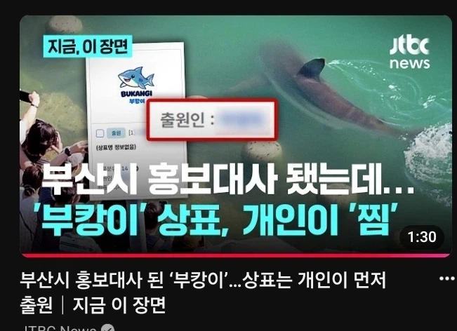 부캉이 마스코트화근황