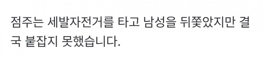 경북 울진 식당서 먹튀하고 카페까지…옷 붙잡자 옷 벗고 도주 (10)