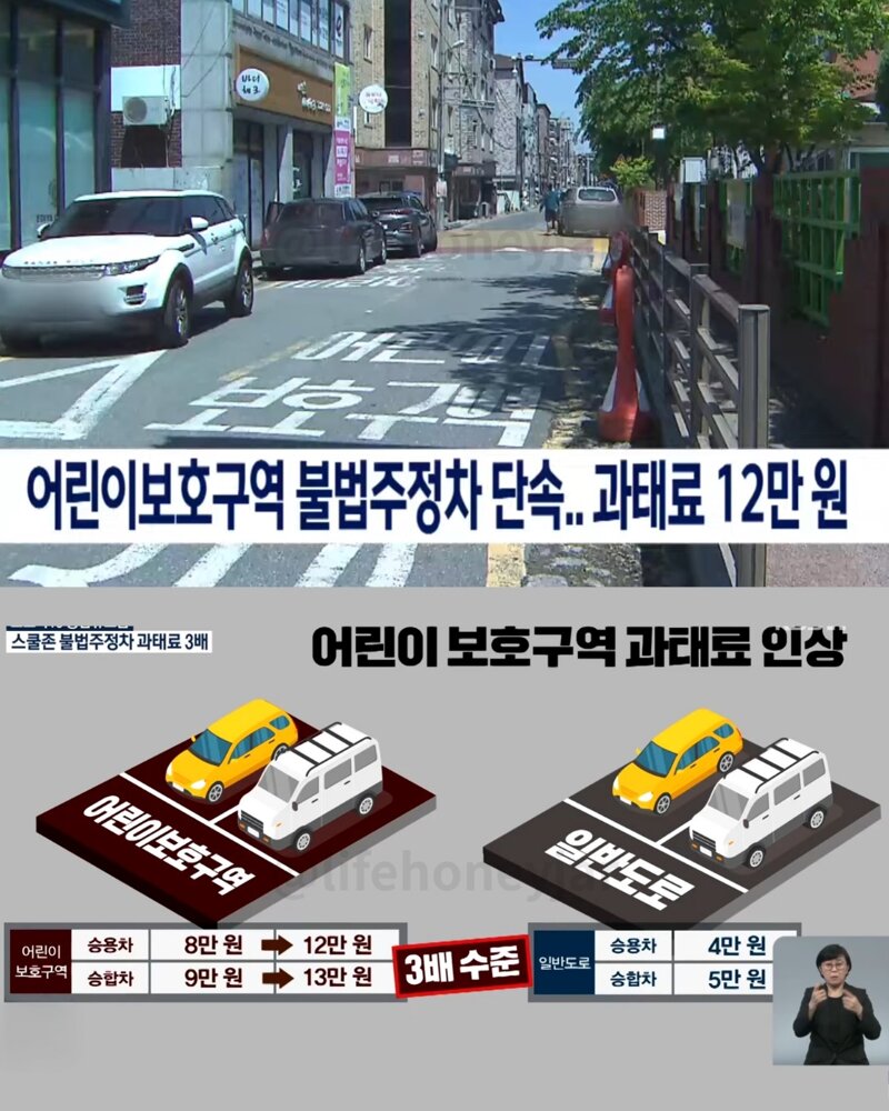 주정차 과태료 인상 (3)