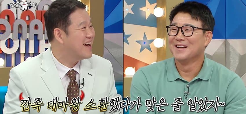 최근, 라스에서 폭행 스캔들 해명한 이형택 (23)