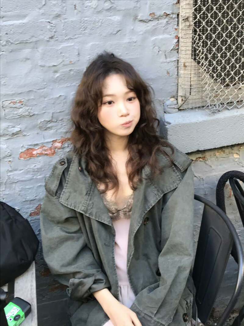 히피펌한 르세라핌 김채원 (5)