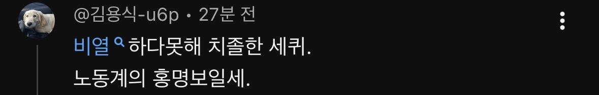 삼성전자 노조위원장 한 마디로 정리 (2)