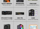 9800X3D RTX5070TI 완본체