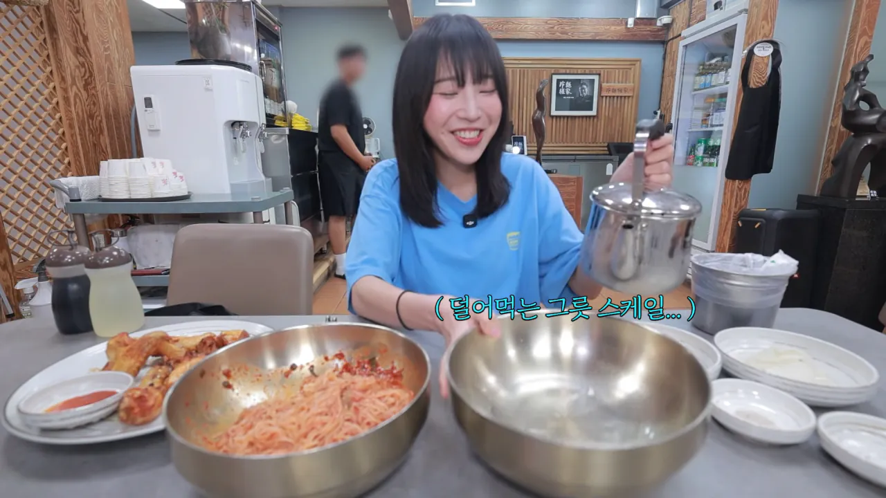 100년된 평양냉면집 가서 적당히 먹방한 쯔양 근황 ㄷㄷㄷ (20)
