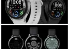 갤럭시 워치페이스 ZKin WatchFace Glass Turntable 등 2종