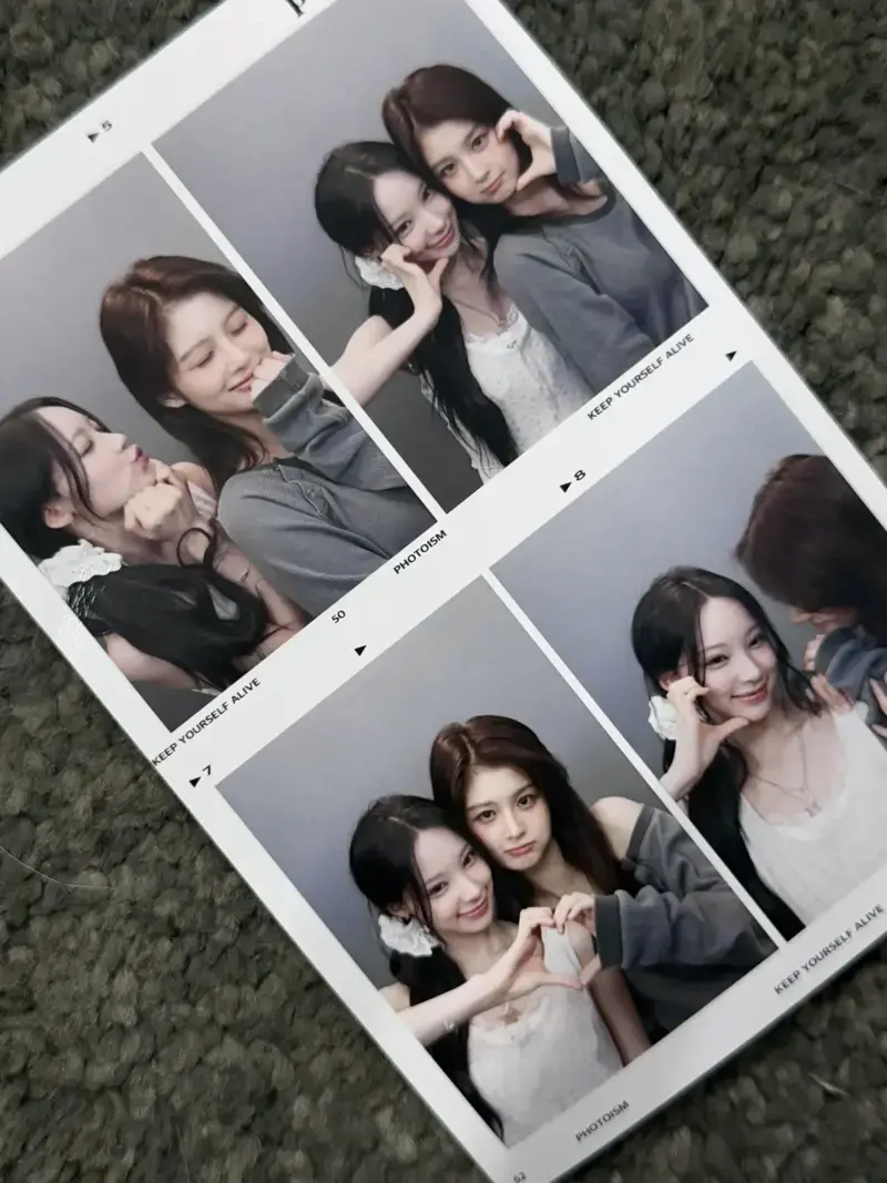 엔믹스 설윤과 다시 만난 리센느 원이