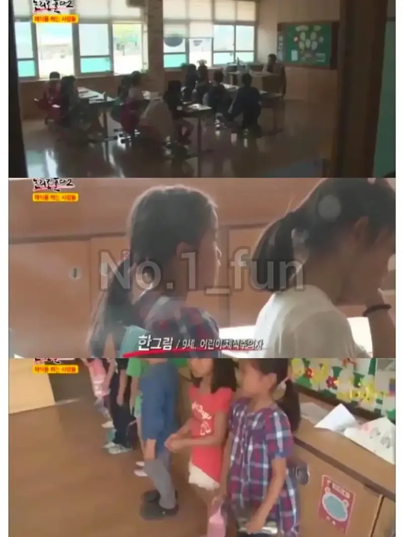 부모때문에 비건된 아이들