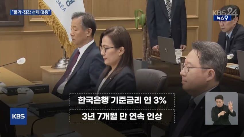 “물가·집값, 호미로 미리 막아”…연내 추가인상 가능성은 낮아져 (16)
