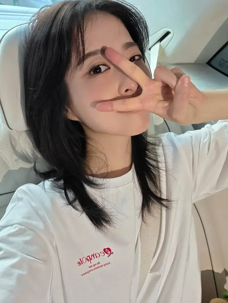 비염 환자들의 10년 간 얼굴 변화