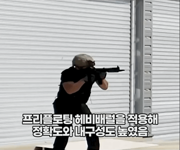 대한민국 국군 45년 만에 소총 신형으로 교체 (2)