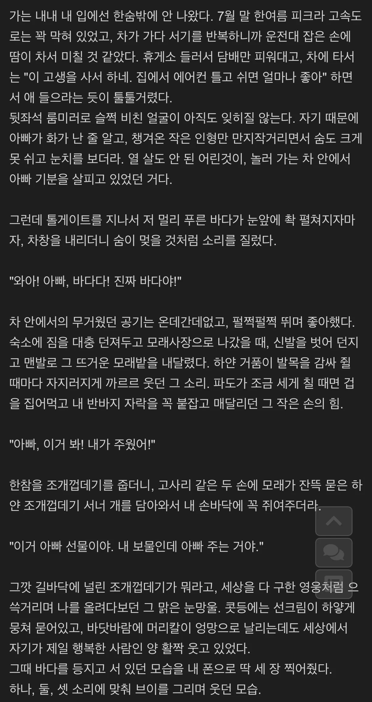 익게에 올라온 어느 딸바보 아빠의 글 (3)