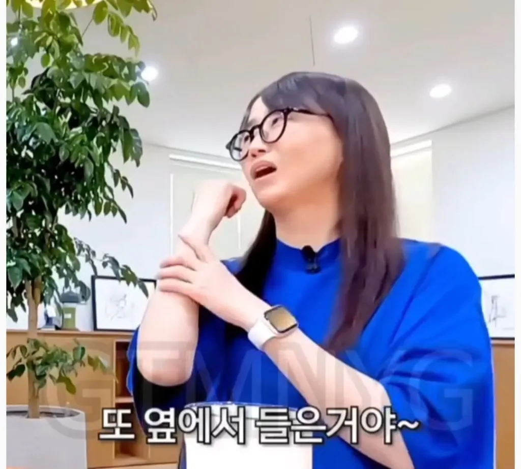 장항준 장모님이 사위가 바람났다고 생각한 이유