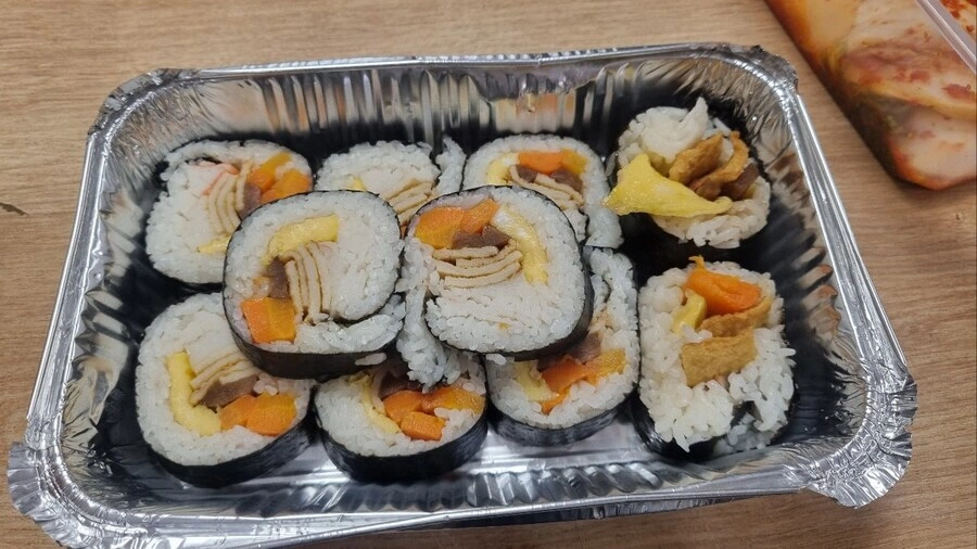 한 끼에 13,800원인데 불만없는 직원 (3)