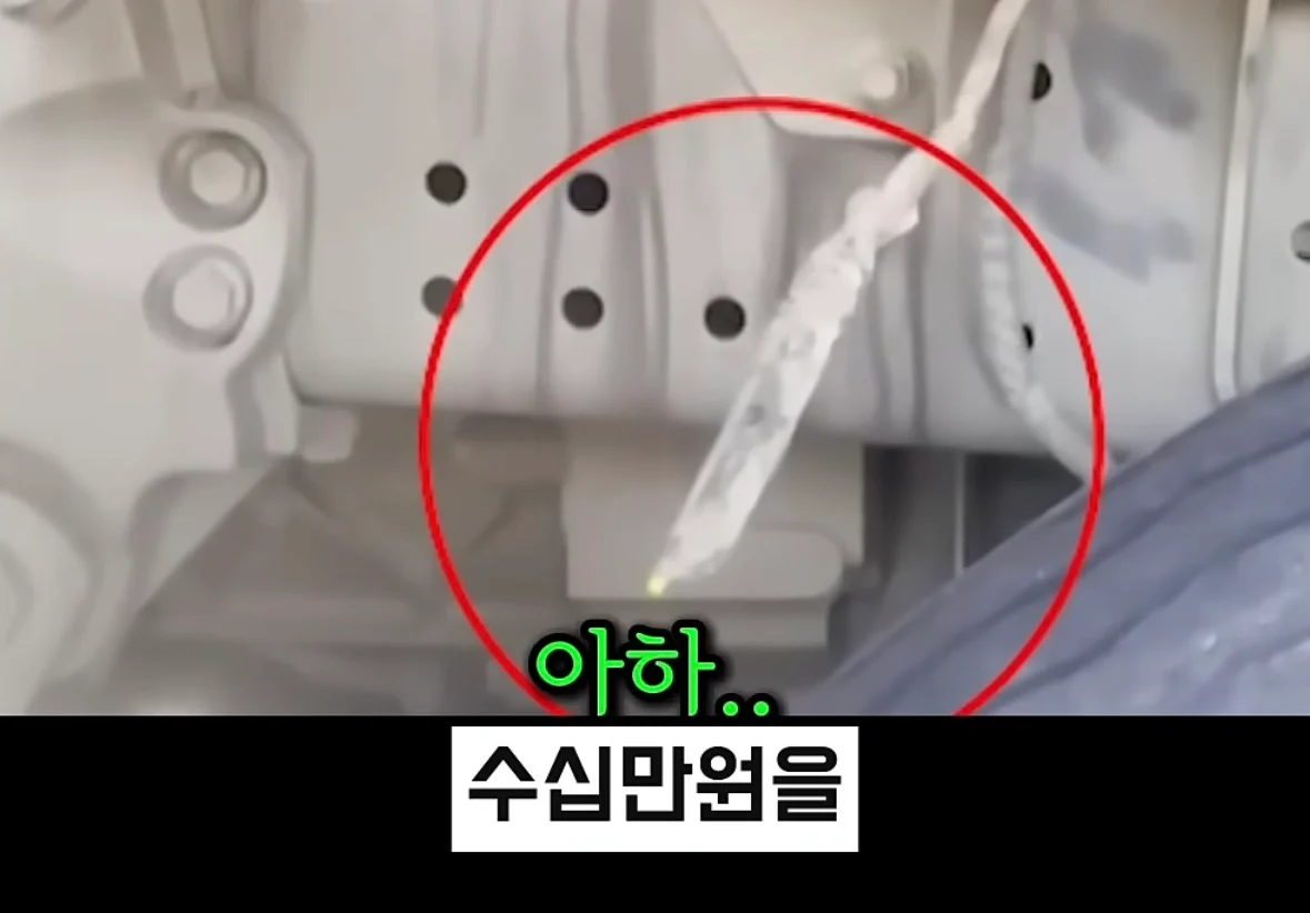 신형 트럭인데도 매연이 나오는 이유 (30)
