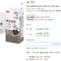 전두유 뼈건강엔 검은콩 고칼슘 두유, 24개, 190ml