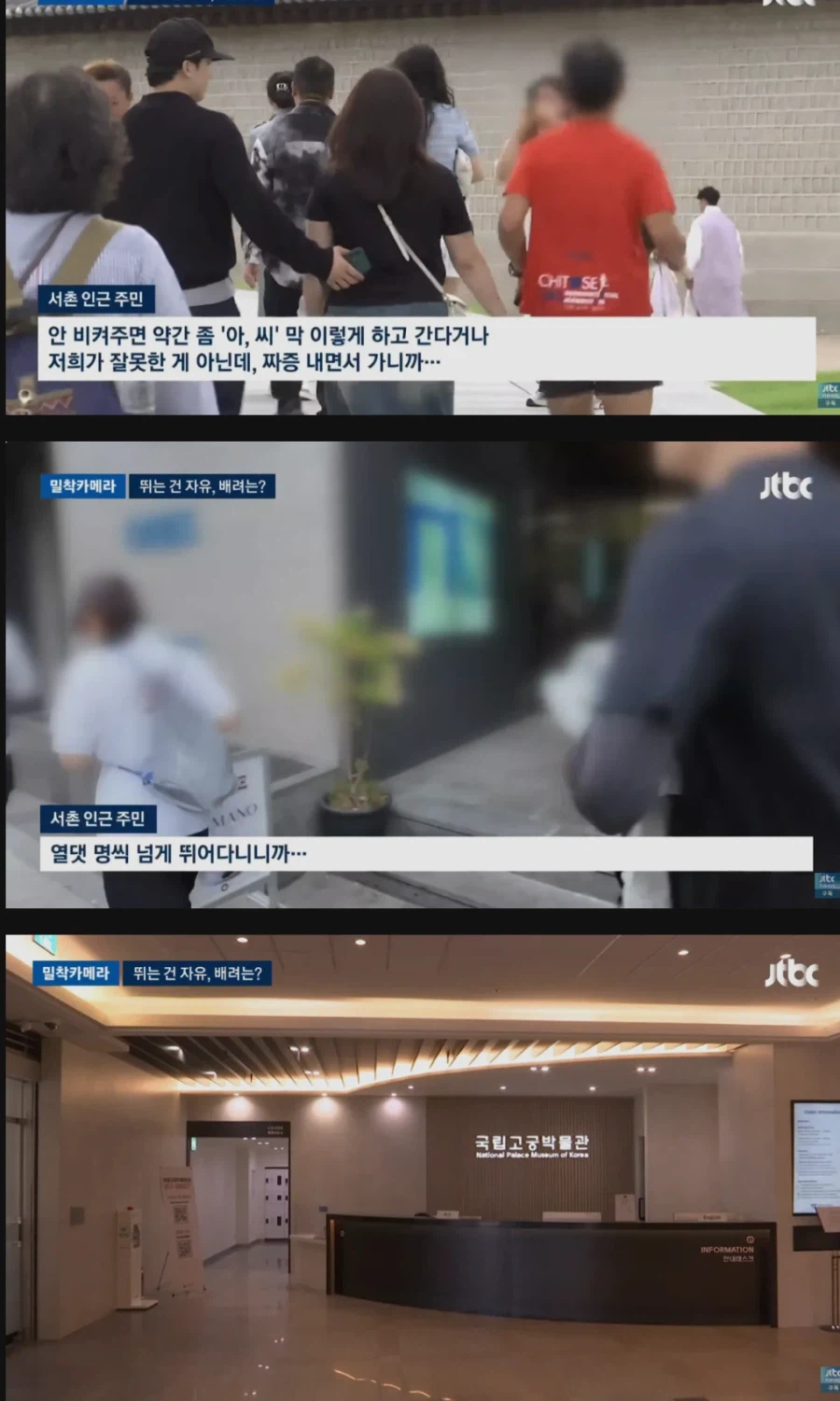 댕댕런 민폐러너들 때문에 몸살이라는 경복궁 (5)
