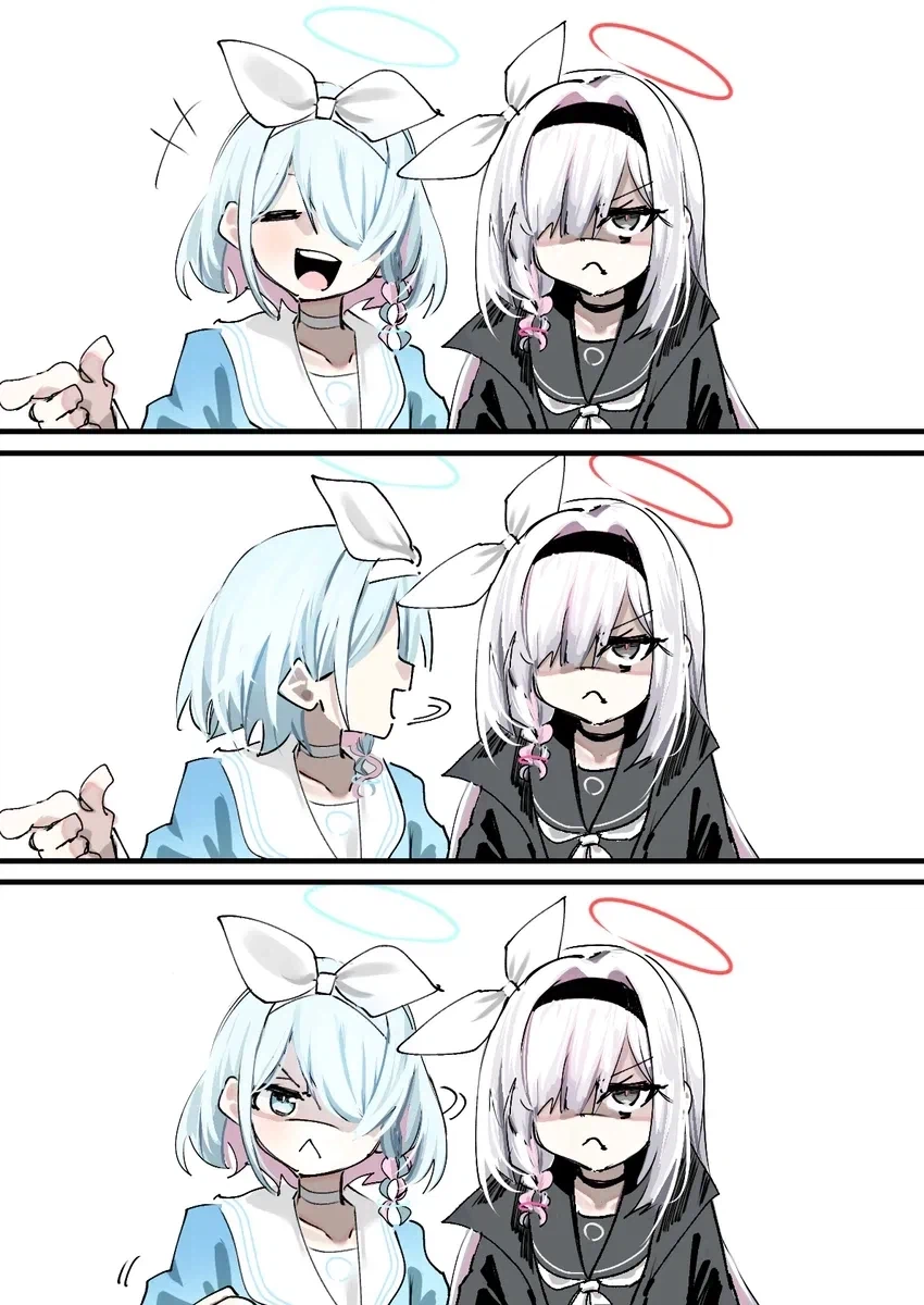 블루아카)아리스&케이에 묻혀버린 표독해진 학생_5.webp