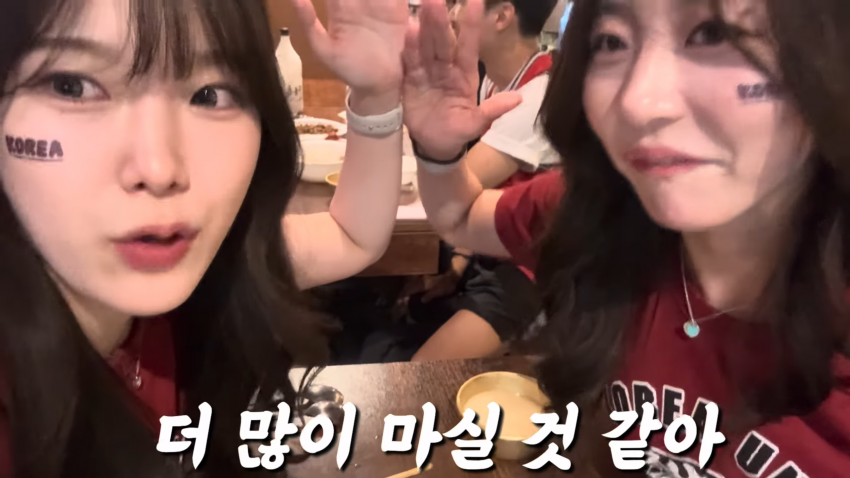 한국 유학중인 일본여성들의 고연전 가는날 (31)