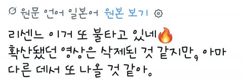 포켓몬 카드 반갈죽해서 논란이라는 리센느 일본 실시간 반응 (36)