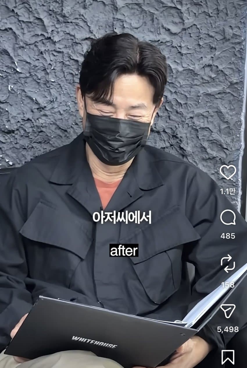 싱글벙글…남자는 머리빨인 이유 (13)