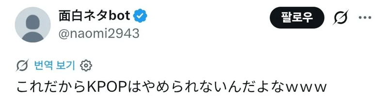ㅇㅎ) 어느 일본인이 K-POP을 못 끊는 이유.