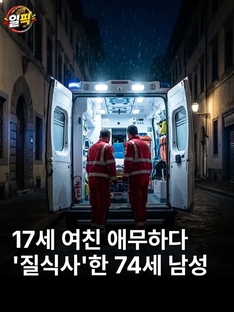 17세 여친 애무하다 '질 식사' 한 74세 남성..