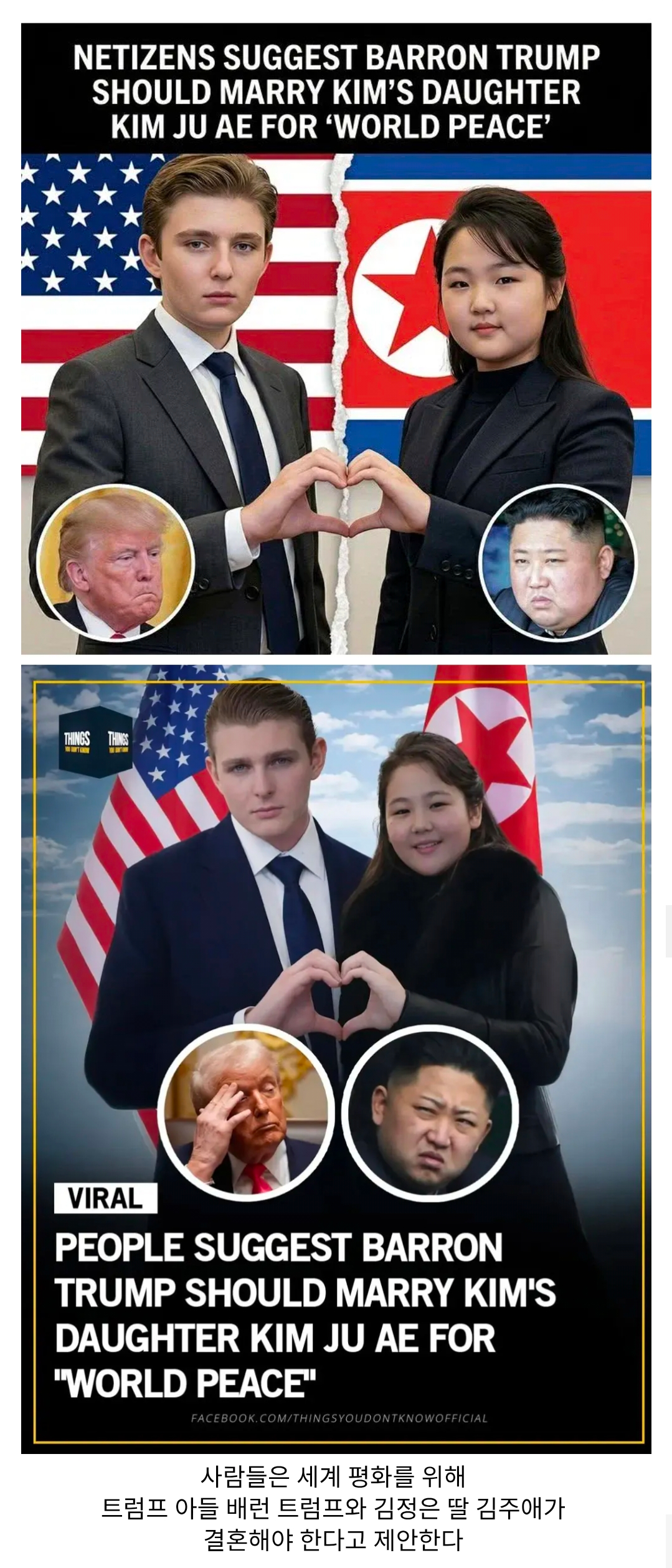 현재 세계 평화를 위해 돌고있다는 해외밈