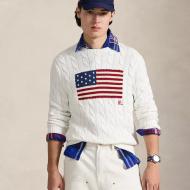 메이시스 폴로 할인 USA 컬렉션 성조기 스웨터, ...