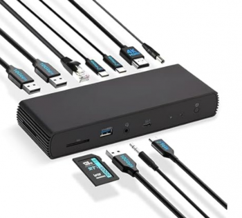 [기타] 아마존 베이직 썬더볼트4/USB4 프로 도킹 스테이션