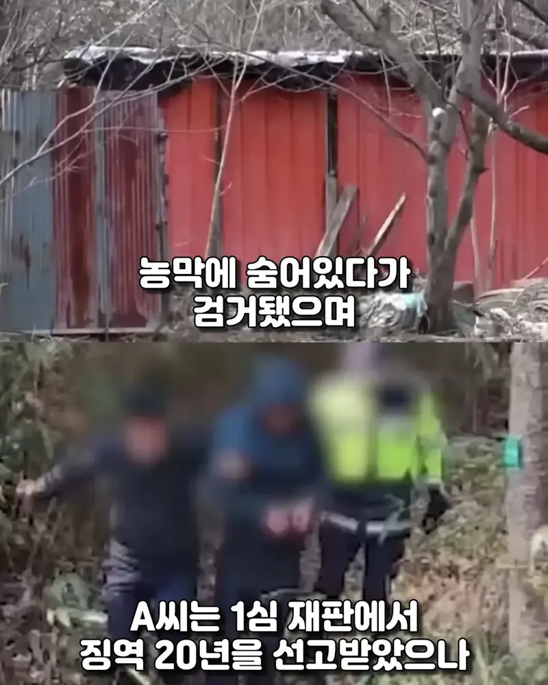 유족과 합의없이 감형받은 악랄한 살인범 (9)