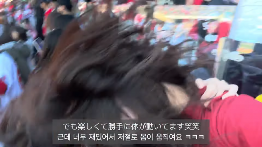 한국 유학중인 일본여성들의 고연전 가는날 (19)