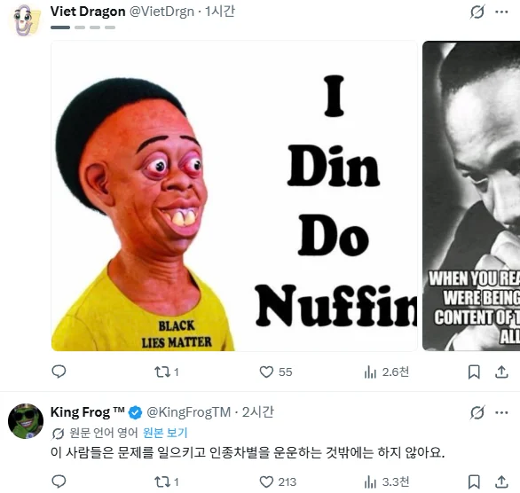 한국에서 축제현장에서 인종차별 당했다고 영상 올린 흑인 인플루언서 (3)