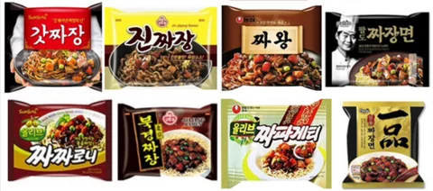 본인만의 짜장라면 1티어는??