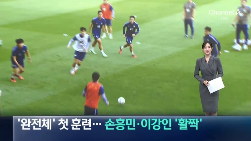 축구 국대 손흥민, 이강인 소집 완료.. (25)