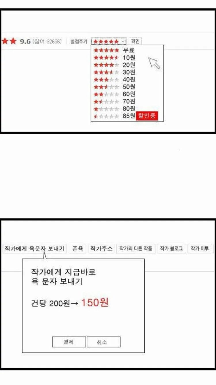 웹툰이 무료라는 인식을 깰 유료화 모델 제시