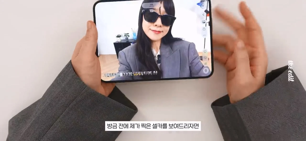 한 대형 IT 유튜버의 폴드8, 아이폰듀오 망원카메라 리뷰 (36)