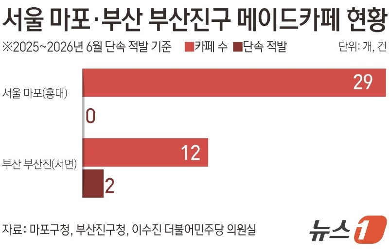 식약처 2차례 적발 못한 불법 메이드카페, 경찰은 적발·송치 (7)