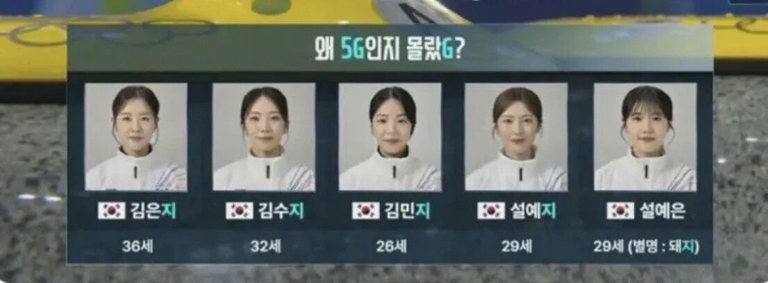왜 5G인지 몰랐G?