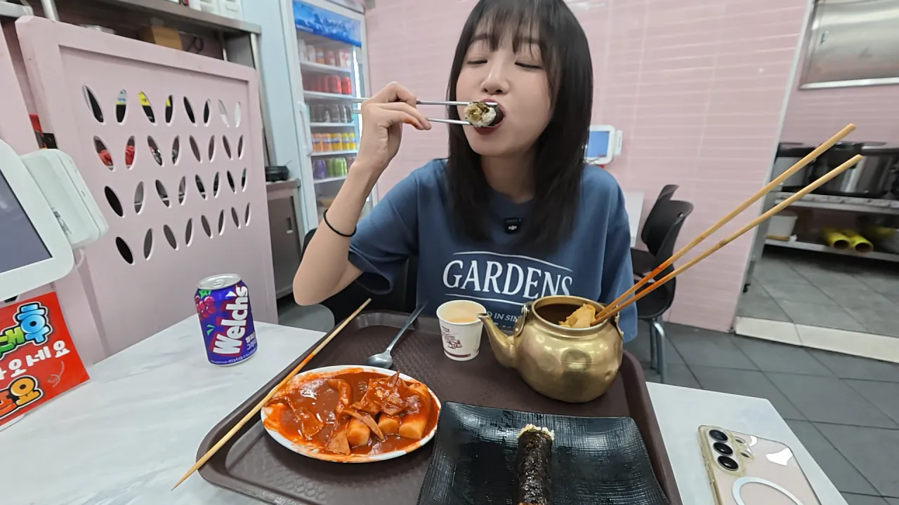 의정부 제일시장 간단히 점심 먹방한 쯔양 근황 ㄷㄷㄷ (9)