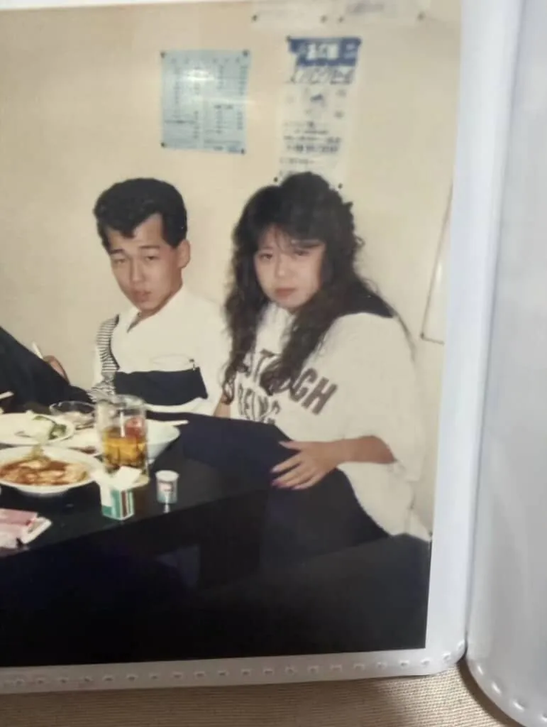일본 쇼와시대 17세 양.키 커플의 현재모습 (8)