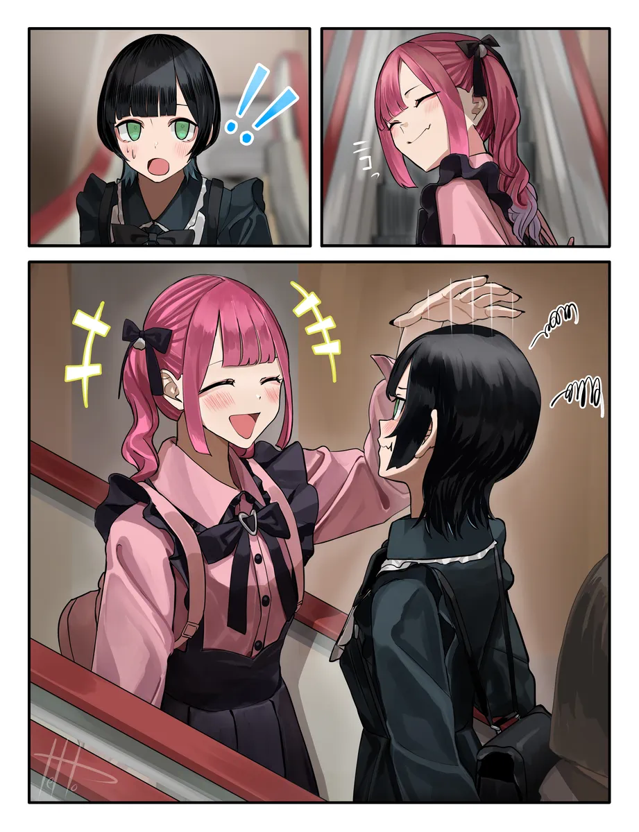 ㅆㄷ) 멘헤라녀와 지뢰녀.manhwa (8)