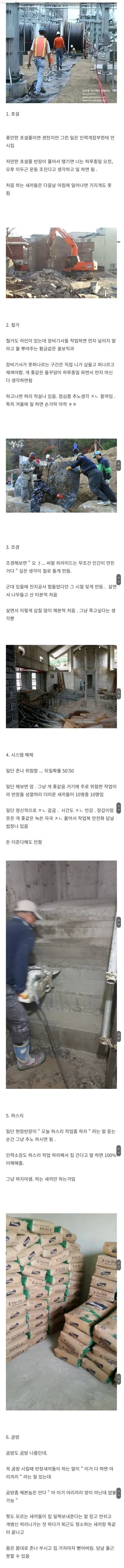 [스압] 무조건 튀어야 하는 노가다
