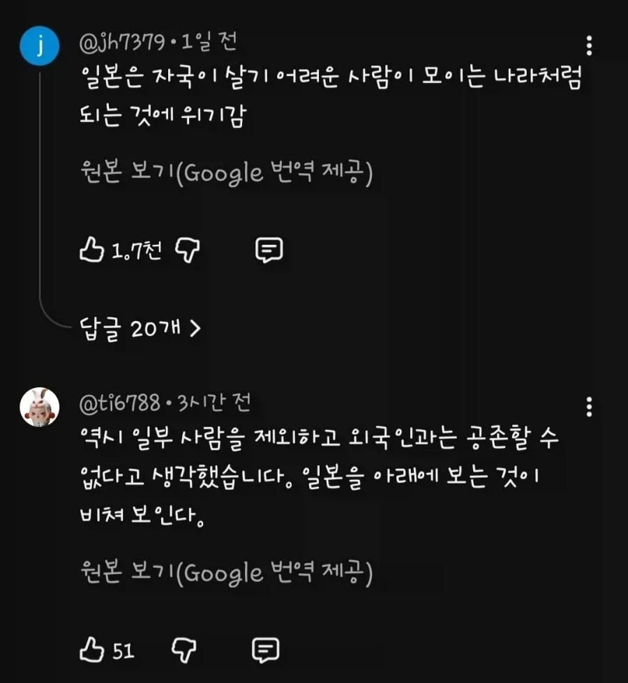 일본인이 말하는 일뽕이 불쾌한 이유