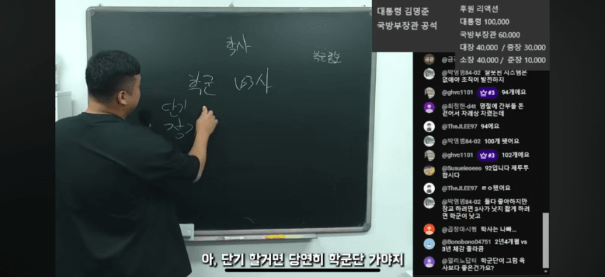 캡틴상호님이 말하는 3사 vs 학군 (2)