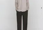 컨셉원 와이드 밴딩 이지 팬츠