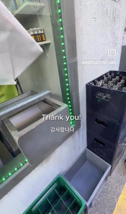 영국 금발 백인 여신과 함께 런던 콜옵 한국거리 팝업가보기. .. (16)