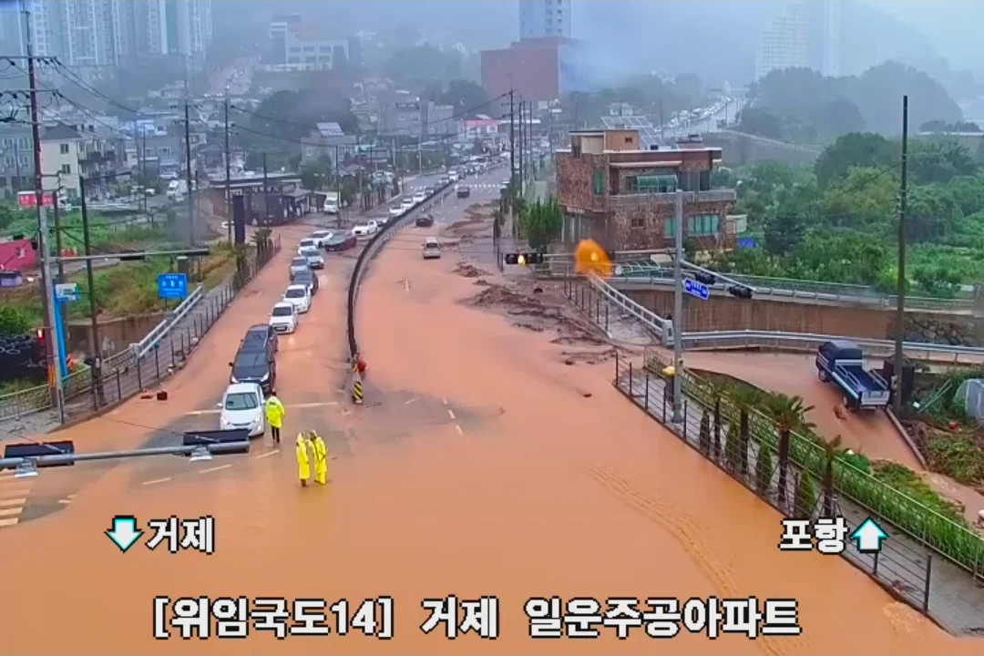 이번에 거제도에 내린 강수량 펙트 (4)